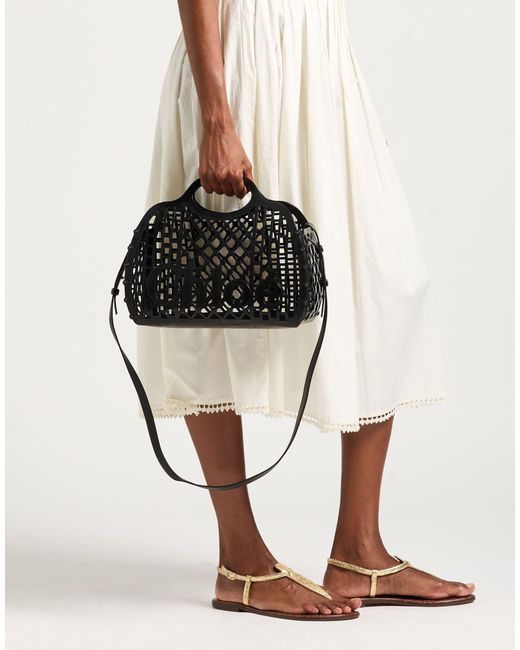 Chloé Black Handbag Pvc