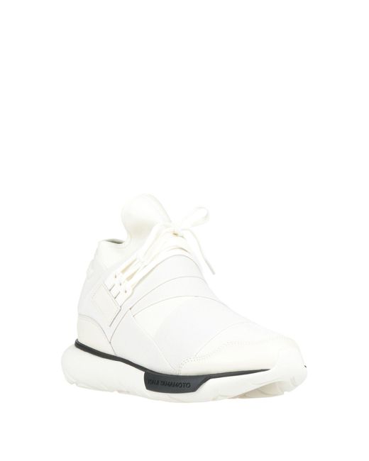 Y-3 White Sneakers for men