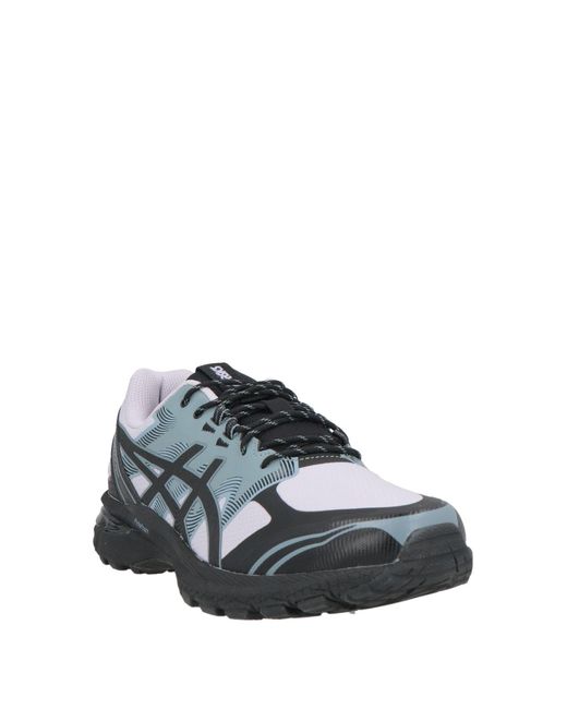 Asics Gray Sneakers Textile Fibers for men