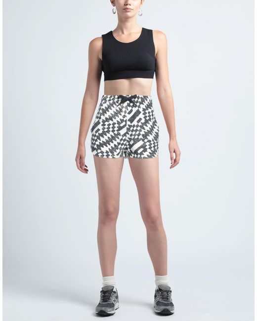 Isabel Marant Gray Charcoal Shorts & Bermuda Shorts Cotton, Polyester