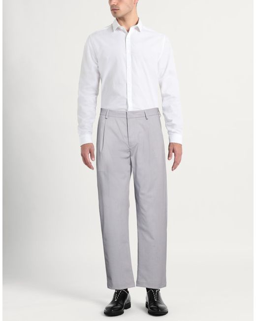 DUNO Gray Trouser for men