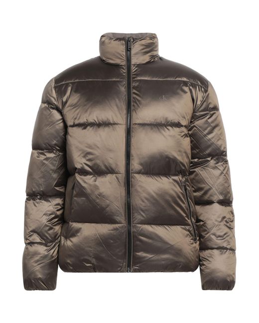 Calvin Klein Brown Puffer for men