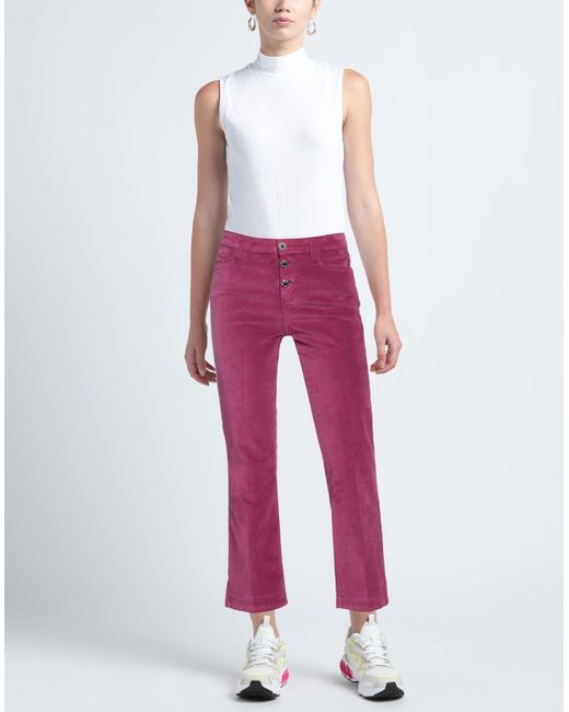 Liu Jo Red Trouser