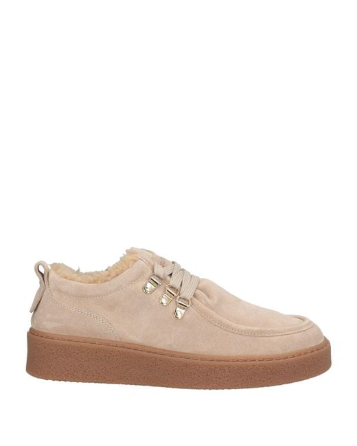 Cerruti 1881 Natural Lace-Up Shoes Leather