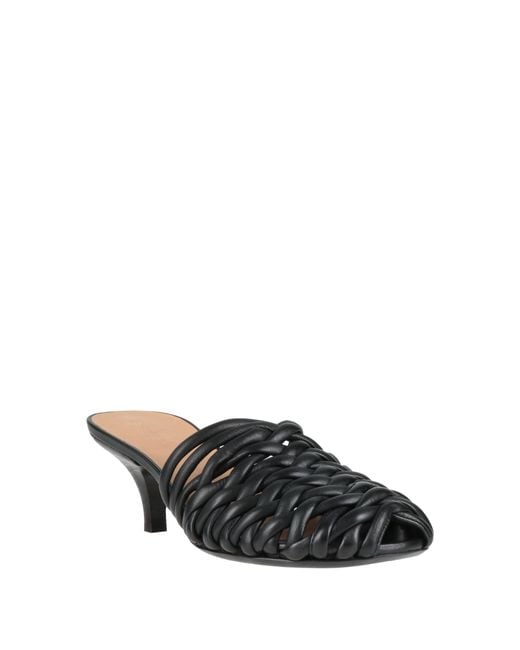 Marsèll Black Mules & Clogs