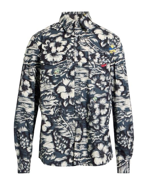 Department 5 Blue Shirt for men