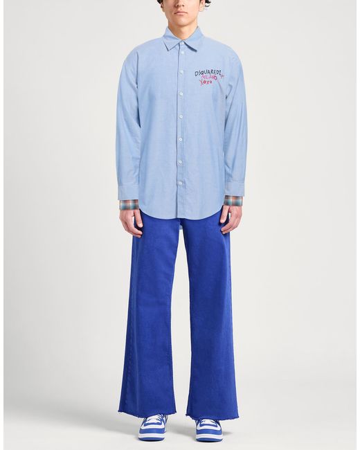 DSquared² Blue Shirt for men