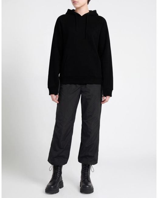 Setchu Black Sweatshirt Cotton