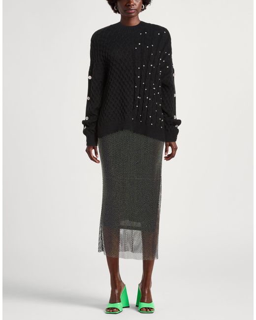 Fracomina Black Turtlenecks