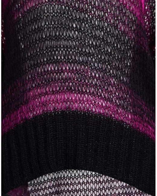 N°21 Red Sweater Mohair Wool, Polyamide, Wool