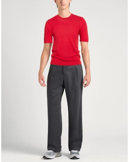 Alpha Studio Red Jumper for men
