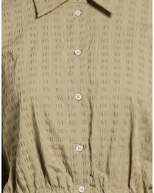 MSGM Natural Shirts