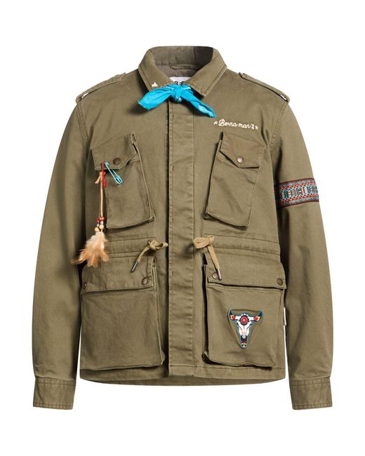 Berna Green Jacket for men