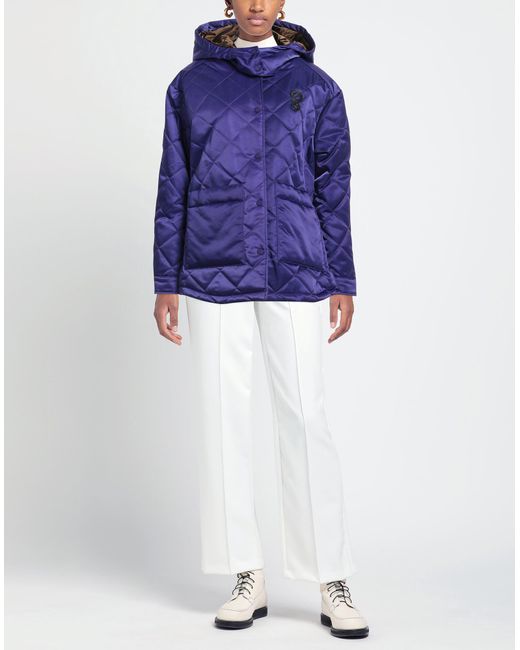 PIZTHREE Blue Jacke & Anorak