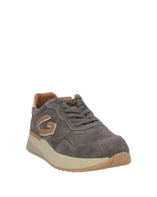 Alberto Guardiani Brown Trainers for men