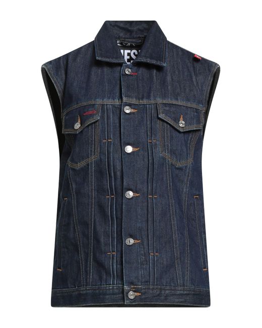 Capospalla Jeans di DIESEL in Blue
