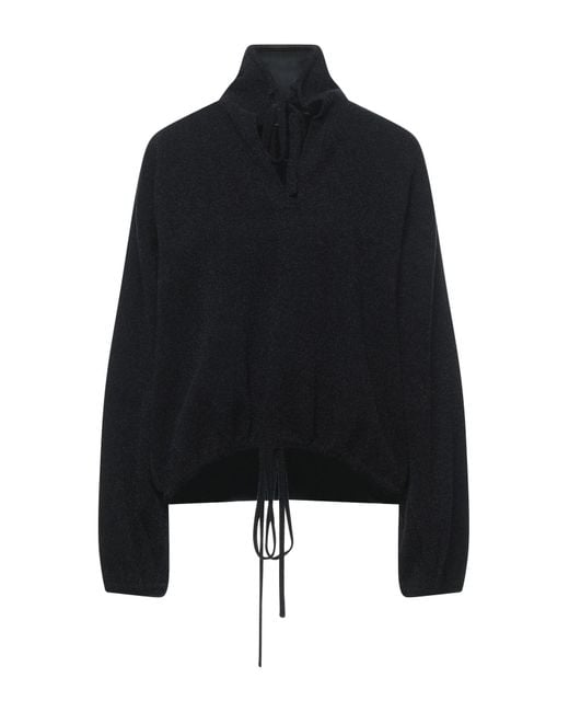 antonella rizza Black Pullover