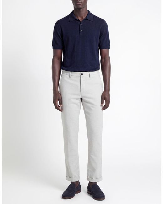 Mason's Gray Trouser for men