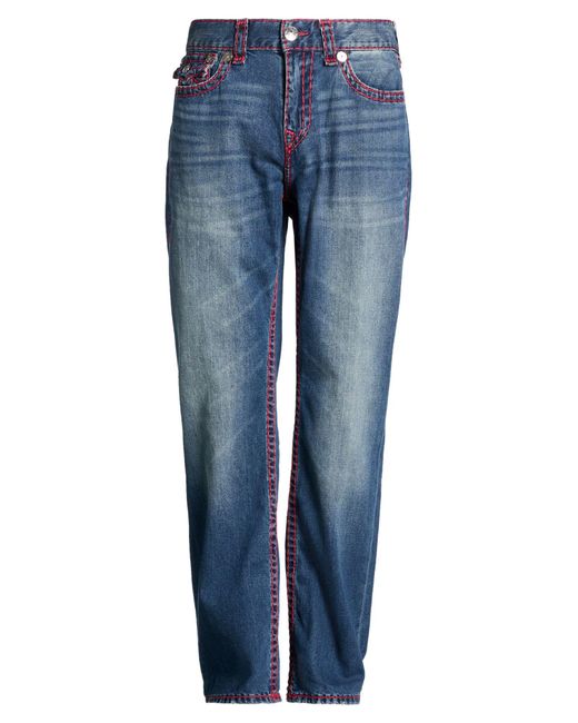 True Religion Blue Jeans for men