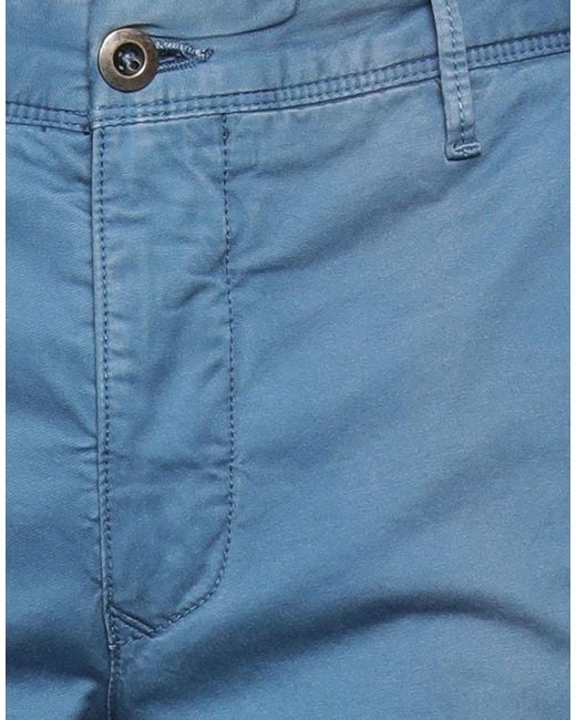 Incotex Blue Pants for men