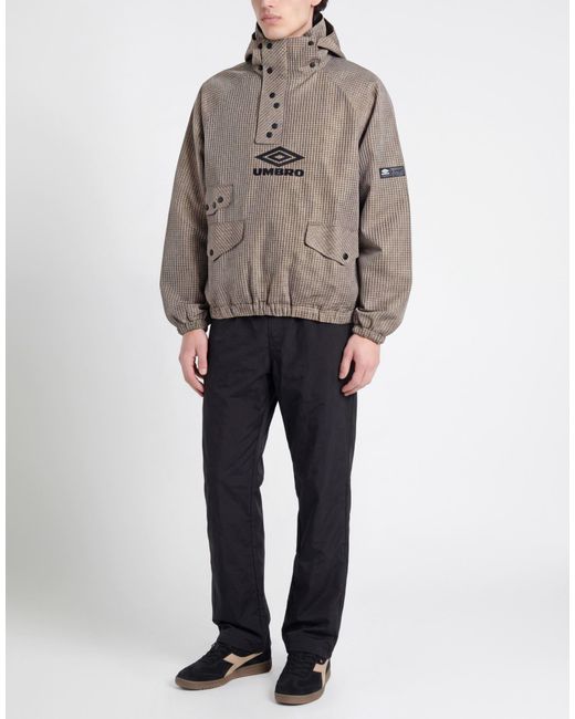 Umbro Gray Jacket Polyester for men
