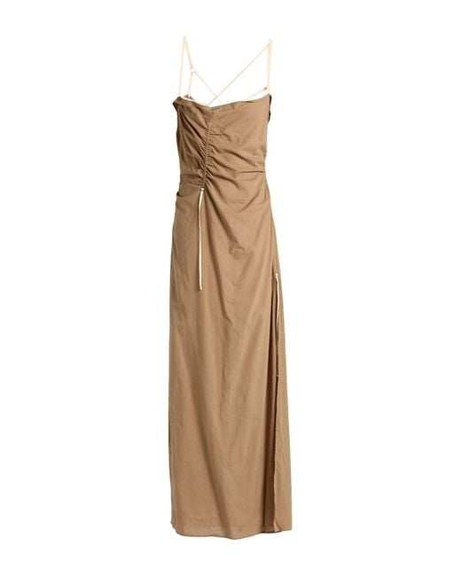 Jacquemus Natural Maxi Dress