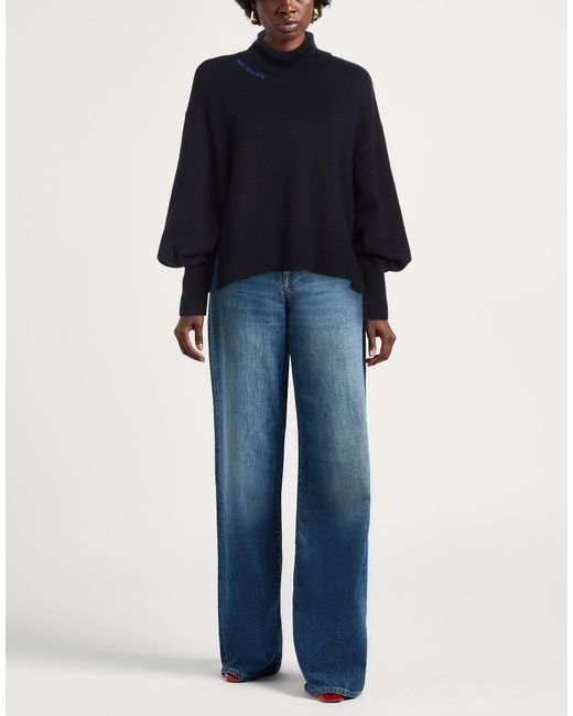 Axel Arigato Blue Turtleneck