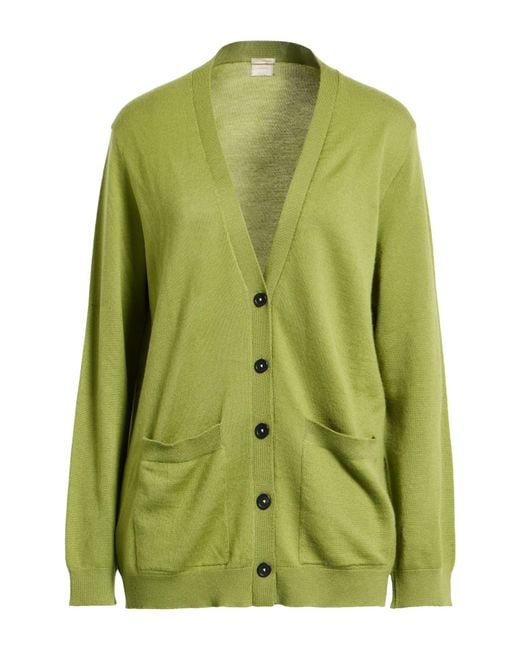 Massimo Alba Green Cardigans