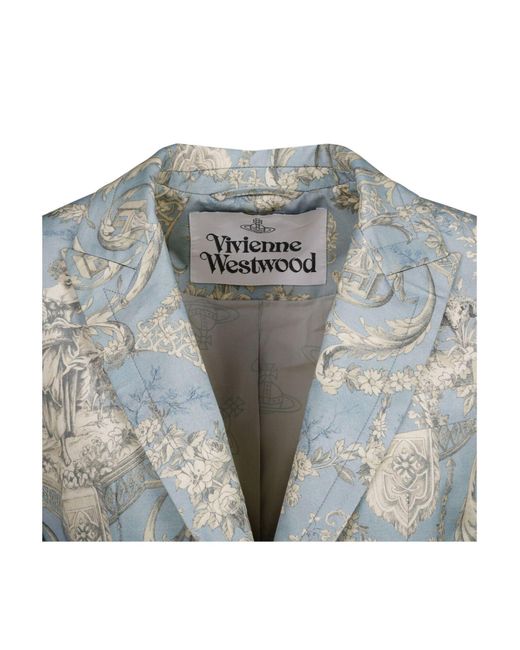 Blazer Vivienne Westwood en coloris Gray