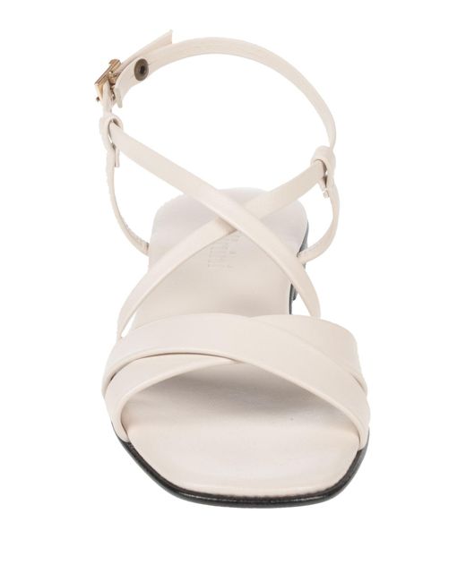 Baldinini White Sandals
