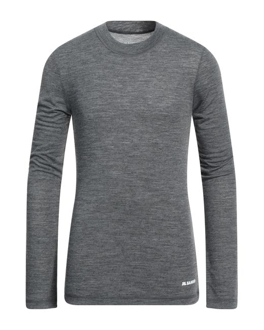 Jil Sander Pullover in Gray für Herren