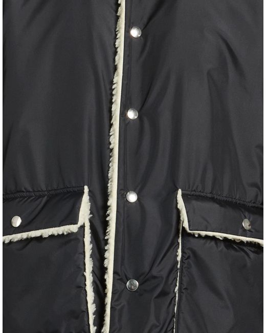 MYTHINKS Black Midnight Jacket Nylon for men