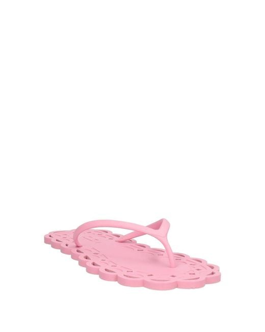 Carlotha Ray Pink Thong Sandal