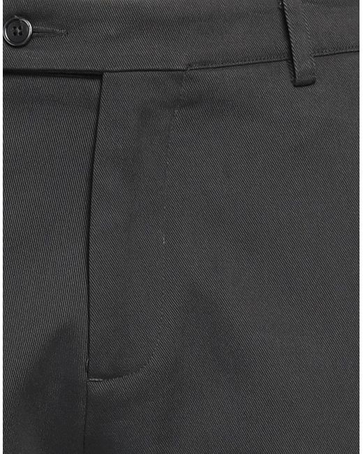 Pantalon Daniele Alessandrini pour homme en coloris Gray