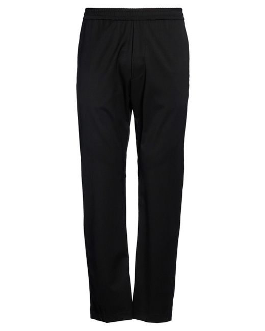 Barena Black Pants Virgin Wool, Elastane for men