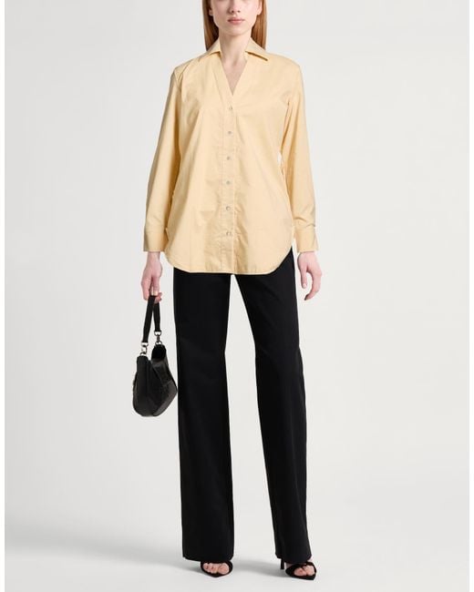 La Petite Robe Di Chiara Boni Natural Shirt Cotton, Elastane