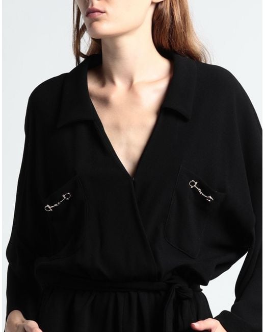 Maje Black Jumpsuit