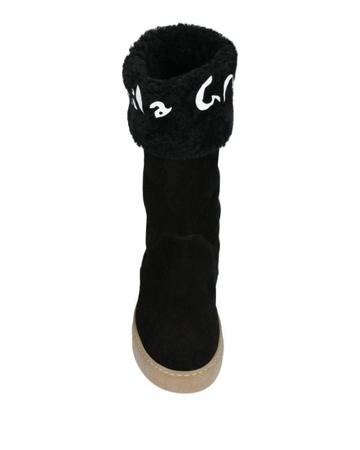 Manila Grace Black Boot