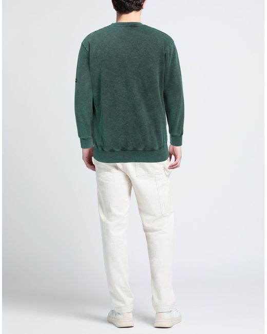 Sudadera Sundek de hombre de color Green