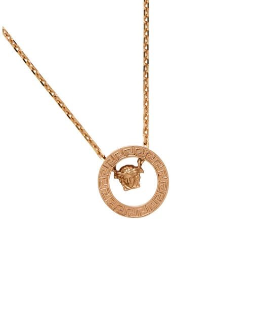 Versace Metallic La Medusa -- Necklace Metal