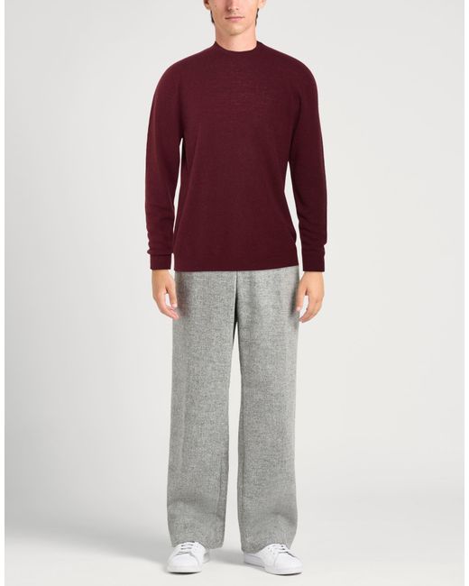 Grifoni Red Sweater Virgin Wool for men