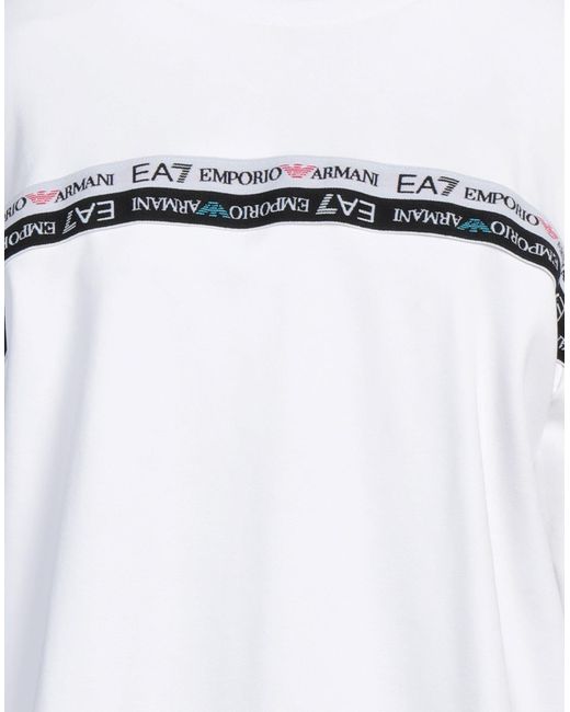 EA7 White Sweatshirt