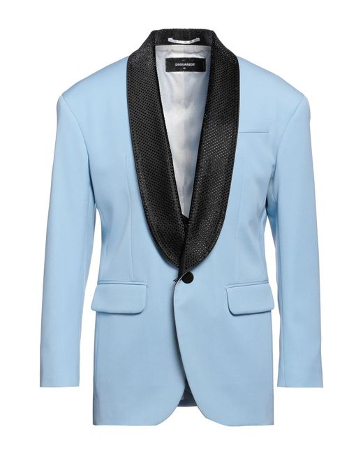 DSquared² Blue Blazer for men
