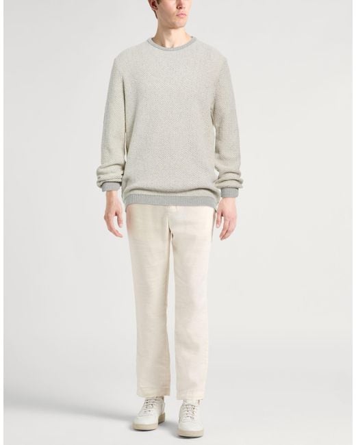 Pullover di Crossley in White da Uomo