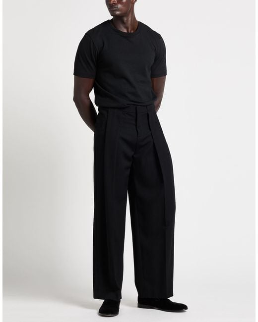 Balmain Black Trouser for men