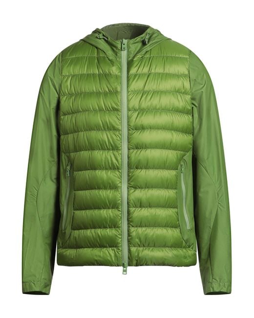 Herno Green Puffer for men
