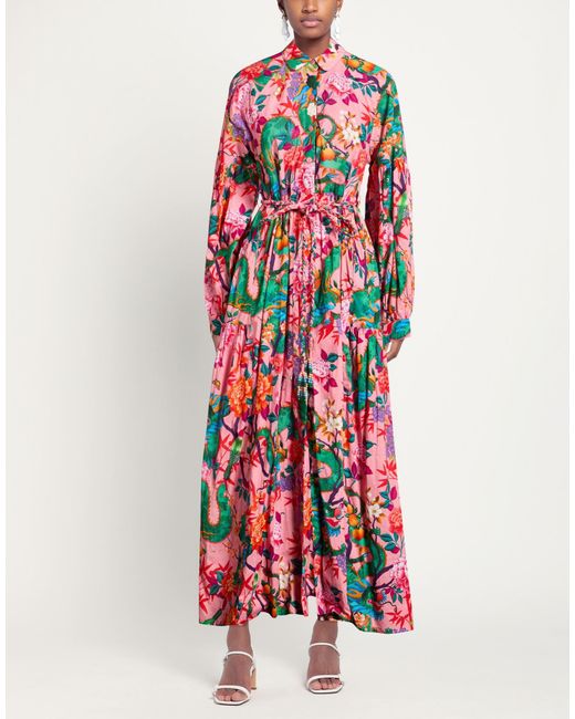 CONNOR & BLAKE Red Maxi Dress