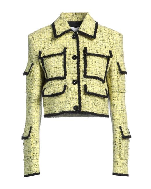 MSGM Metallic Jacket Cotton