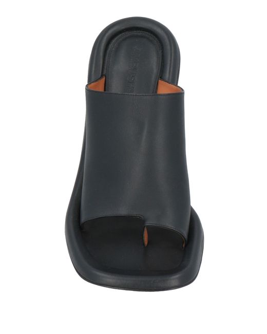 Ambush Black Thong Sandal