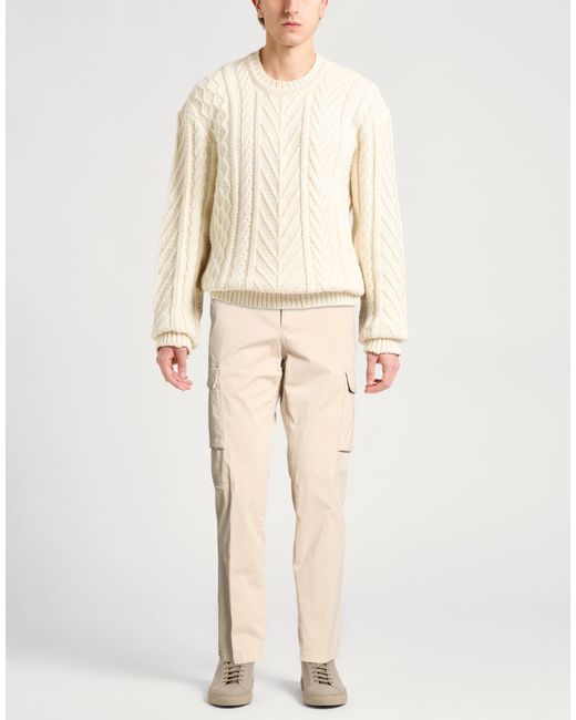 Manuel Ritz Natural Pants for men